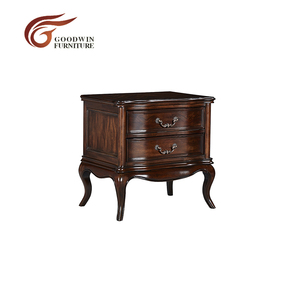 Лидер продаж деревянная антикварная кровать с балдахином WA412 - Product Image 6