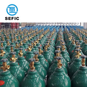 औद्योगिक वेल्डिंग <span class=keywords><strong>7m3</strong></span> 47L स्टील आर्गन गैस सिलेंडर
