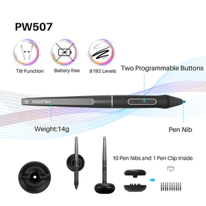 <span class=keywords><strong>HUION</strong></span> — tablette graphique KAMVAS <span class=keywords><strong>Pro</strong></span>, 16x15.6 pouces, surface pour dessin Digital, avec stylet inclinable, sans batterie - Product Image 4