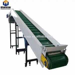 High efficiency two direction reversible belt conveyor