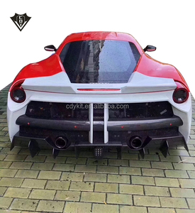 Nuovi kit carrozzeria per paraurti <span class=keywords><strong>Ferrari</strong></span> <span class=keywords><strong>488</strong></span> racing car per <span class=keywords><strong>ferrari</strong></span> <span class=keywords><strong>488</strong></span> - Product Image 3