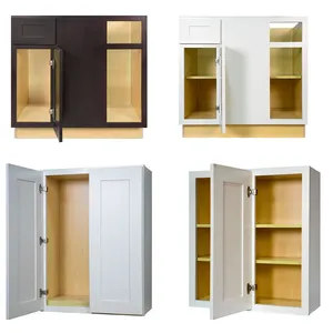<span class=keywords><strong>Cuisine</strong></span> américaine modulaire en bois démontable, design d'armoires de <span class=keywords><strong>cuisine</strong></span> fabriquées en Chine - Product Image 1