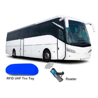 Étiquettes d'étiquettes de pneus en caoutchouc UHF de haute qualité étiquettes de pneus rfid pour le suivi et la gestion des pneus de véhicule