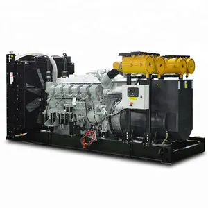 Mitsubishi 2000 KVA Japan Mitsubishi Engine Diesel Generator With Price