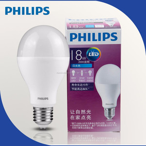 Bulbo original barato de PHILIPS LED E27 18W 6500K PHILIPS LED E27 18W - Product Image 1