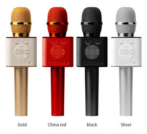 Ban đầu Tosing 04 Không Dây Màu Xanh răng Micro Cầm Tay Gia Đình Karaoke KTV Stereo Âm Nhạc Máy Nghe Nhạc cho <span class=keywords><strong>Android</strong></span> IOS - Product Image 6