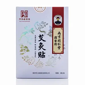 Fornecedor chinês 8 horas temperatura constante moxibustion almofada de calor