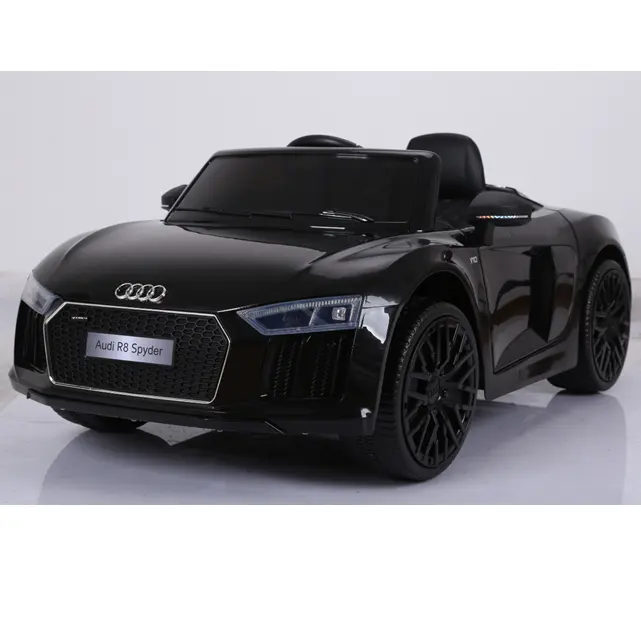 Audi R8-coche de juguete con licencia para niños