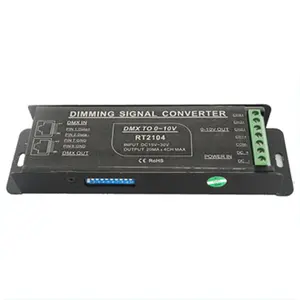 Sinyal Karartma DMX/0-10 V Sinyal Dönüştürücü 4CH için