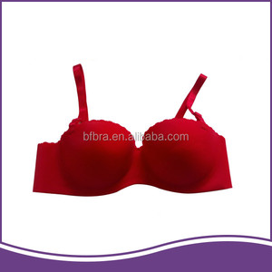 Pas cher simple <span class=keywords><strong>rouge</strong></span> confortable femme nylon sans couture sexy modèle de soutien - <span class=keywords><strong>gorge</strong></span> - Product Image 1