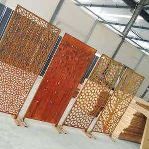 แผ่นเหล็กแผ่น Cortena <span class=keywords><strong>Corten</strong></span> B ผุกร่อนราคาต่อกิโลกรัม - Product Image 5