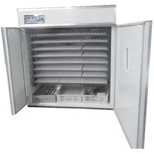 Fully automatic 2112 chicken egg incubator