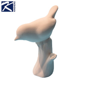 Decoración artesanía porcelana estatuilla Gallo - Product Image 5