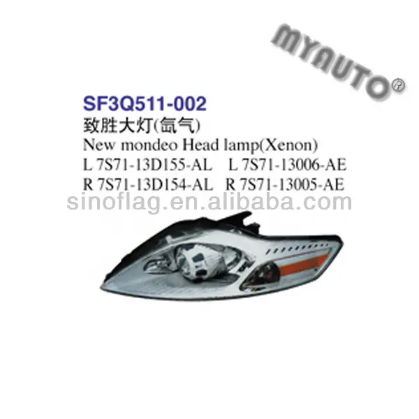 LED XENON kafa lambası için kullanılan 2011 Ford Mondeo parçaları 7S7113D155AL