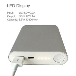Cargador Portátil <span class=keywords><strong>de</strong></span> Gran Capacidad con Certificación RoHS, Batería <span class=keywords><strong>de</strong></span> 10400 mAh, Banco <span class=keywords><strong>de</strong></span> Energía para Teléfono Inteligente, para <span class=keywords><strong>iPhone</strong></span> - Product Image 3