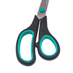 8&quot; Titanium Non-Stick <strong>Scissors</strong> Professional Stainless Steel <strong>Scissor</strong> With Comfort Soft Grip Straight Office Craft <strong>Scissor</strong>
