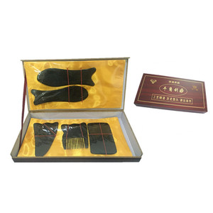 Masaje herramienta perder peso Guasha Gua Sha de cuerno de buey conjunto - Product Image 2