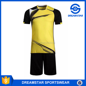 Latest design cheap and best quality soccer training shirt - Product Image 5