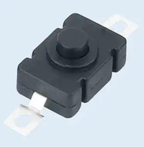 Interruptor de pressão smd para superfície, 2 pinos, PB-101