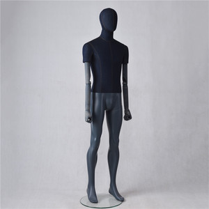 Vestido <span class=keywords><strong>de</strong></span> exhibición abstracto barato, maniquí <span class=keywords><strong>de</strong></span> tela a la <span class=keywords><strong>venta</strong></span>, hombre usado - Product Image 2