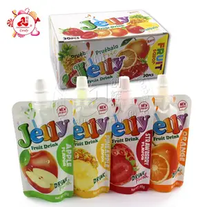 55g Fruity Sucking jelly Drink Bagged Jelly