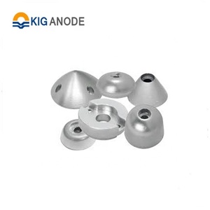 KIG مخصص سبائك عالية الجودة أنود قرباني للقوارب سطح ناعم - Product Image 4