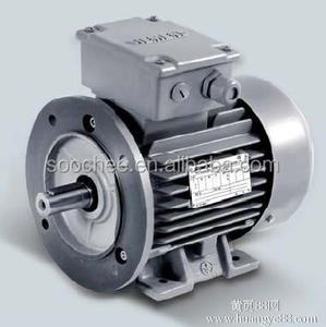 Motor de Inducción Trifásico de CA de Alta Eficiencia Serie 1LE0001 de SIEMENS - Product Image 2