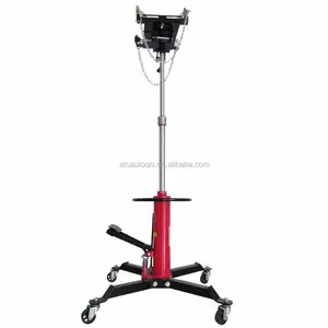 1500 LB 2 Stage Hydraulic Transmission Jack w/ 360 Swivel Wheels Lift Hoist