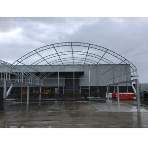 Décor arc à Double étage en <span class=keywords><strong>PVC</strong></span> SSTC4040, conteneur, <span class=keywords><strong>abri</strong></span> <span class=keywords><strong>de</strong></span> Garage en tissu - Product Image 1