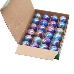 YY0269-Paquete de fruta de galaxia, <span class=keywords><strong>huevo</strong></span> de Slime, masilla de brillantina, juguete de limo esponjoso, arcilla transparente Jumbo, juguete para niños y niñas - Product Image 5