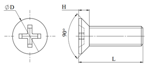 Plastica con Impronta A Croce viti A <span class=keywords><strong>Testa</strong></span> <span class=keywords><strong>Svasata</strong></span> In Policarbonato PC <span class=keywords><strong>Vite</strong></span> Acrilico trasparente a <span class=keywords><strong>vite</strong></span> in plastica - Product Image 6