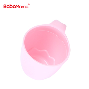 Venta caliente linda taza de ducha de baño de baño de <span class=keywords><strong>pelo</strong></span> de bebé barato redondo - Product Image 2