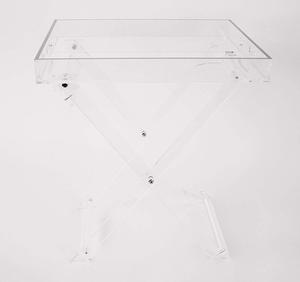 <span class=keywords><strong>Acrylic</strong></span> gấp Khay bảng hiện đại sang trọng giọng bàn-nhà bếp và quầy bar phục vụ bảng-thanh lịch thiết kế rõ ràng - Product Image 2