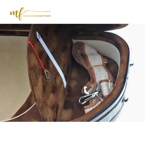 Étui de violon en <span class=keywords><strong>mousse</strong></span> demi-lune de bonne qualité, livraison gratuite - Product Image 5