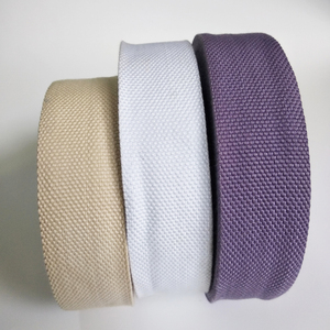 2 Inch 1.5 Inch 38mm Canvas Belt Tape Cotton <strong>Webbing</strong> Bag <strong>Straps</strong> - Product Image 3
