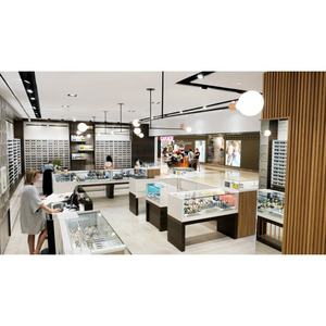 LUX personalizado de gama alta tienda óptica muebles gafas escaparates para tiendas Boutique Premium personalizado tienda equipo - Product Image 3