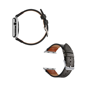 Bande de motif en pierre pour montre de pomme nouveau <span class=keywords><strong>bracelet</strong></span> en <span class=keywords><strong>cuir</strong></span> de conception - Product Image 5