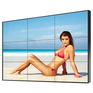 49 inç 3.5mm ultra dar çerçeve orijinal lg tv ile çerçeve video duvar lcd ekran paneli