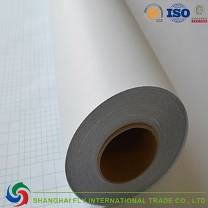 Estándar doble lados cinta adhesiva transparente frío Reparto de encogimiento del PVC película de laminación - Product Image 3