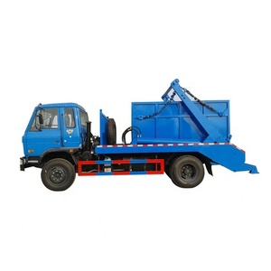 Fabriqué en Chine 4*2 Dongfeng10 cubes bras disposition <span class=keywords><strong>camion</strong></span> à ordures multibennes camions à ordures <span class=keywords><strong>camion</strong></span> à Ordures de Conteneur - Product Image 1