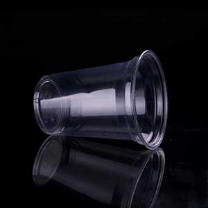 16oz <span class=keywords><strong>En</strong></span> <span class=keywords><strong>Plastique</strong></span> Transparent avec Couvercles Plats pour les Boissons Froides - Product Image 5