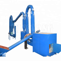 Machine de séchage Cyclone pour cosse de riz, petite écoulement d'air, cbd de bambou, poussière de bois, poussière de scie, prix d'usine