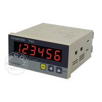 T9C TMCON Compteur de longueur de compteur numérique intelligent à 6 chiffres 48*96mm avec communication RS485 Modbus
