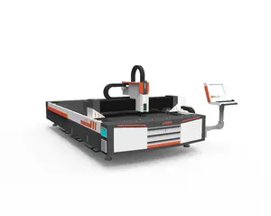 300W,500w,750w,1000w fiber laser cutting machine with IPG, Raycus power