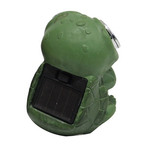 Thuis Yard Anyouo Cement Schildpad Standbeeld Solar Light Tuin Decor - Product Image 2