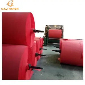 100% Virgin Pulp Coloured Woodfree Offset Paper in Reels