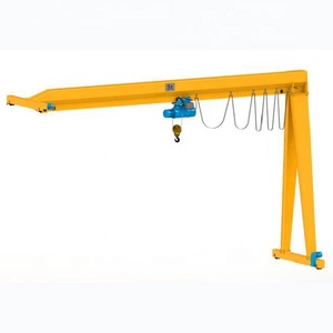 BMH Typ Halb portalkran mit elektrischem Hebezeug - Product Image 3