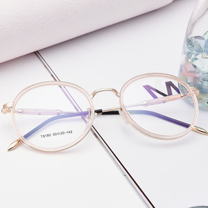 JH Moda Design Vintage TR90 Óculos Oversized Frames Ópticos Plásticos 2024