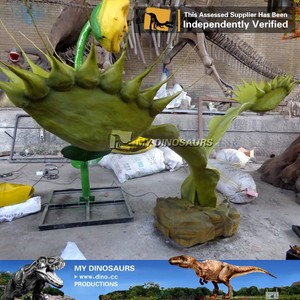 Taomi — piège volant en Silicone, fleurs artificielles décoratives de mon Dino - Product Image 2