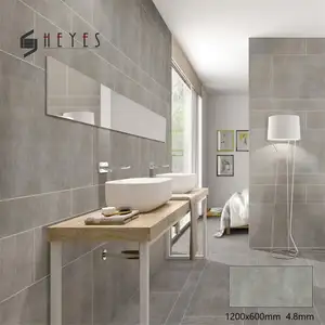 Trang Trí Xi Măng Nhìn Tường Mỏng Gạch Gốm Sàn Phòng Tắm